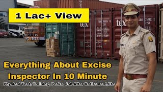 Let’s Talk About Excise Inspector Job Profile  A to Z about Excise Inspector  GST Officer  Ep02 [upl. by Rekab]