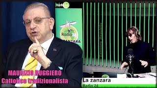 Maurizio Ruggiero e Parenzo scoprono gli altarini  La Zanzara 2012023 [upl. by Sibyls]