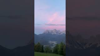 Dolomites ❤️ viralvideo italy shorts dolomiti mountains [upl. by Ainot]