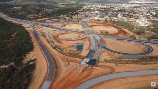 Explorando a Região do Anel Viário de Montes Claros Obras Avançadas [upl. by Bamford]