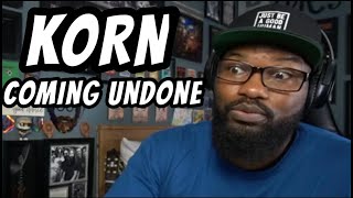 KORN  Coming Undone  REACTION Music [upl. by Anilam]