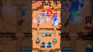 Power of skeleton king clashroyale shortsfeed [upl. by Tilly]