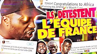 LES PIRES TWEETS SUR LEQUIPE DE FRANCE CHAMPIONNE DU MONDE [upl. by Einobe353]