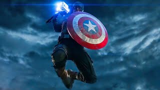 Capitán América Vs Thanos  Escena Épica Pelea  Avengers Endgame 2019 CLIP 4K HD Español Latino [upl. by Nylram80]