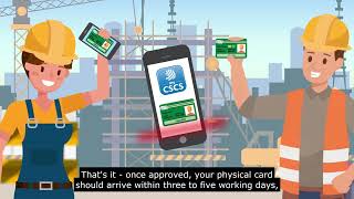 How to apply for a CSCS Labourer card  Construction Skills Certification Scheme [upl. by Kcirdef]