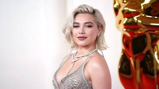 Florence Pugh Says She Still Gets Nasty Comments About Her Weight [upl. by Ahsram]