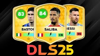 DLS 25  OFFICIAL PLAYERS RATING IN DLS 25 😱  DREAM LEAGUE SOCCER 2025 [upl. by Ocin853]