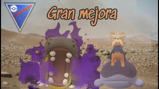 ATAQUE ARENA VINO A MEJORAR A HERDIER Y HIPPOWDONPokemon Go PvP [upl. by Moriarty]