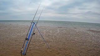 Plaice fishing in Morecambe [upl. by Aiken]