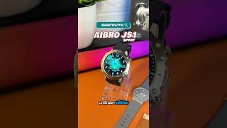 SMARTWATCH AIBRO JS1 aibrojs1 smartwatch aibro smartwatchamoled js1sport smartwatcholahraga [upl. by Nirrep]