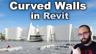 Complex Mass Modeling in Revit Tutorial [upl. by Swiercz46]