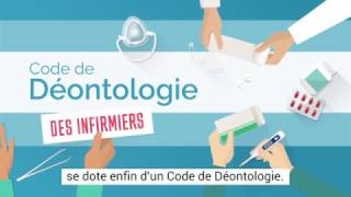 Pourquoi un code de déontologie pour les infirmiers et infirmières [upl. by Ikairik]