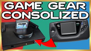 How I turned a Game Gear into a console [upl. by Ahsemat]