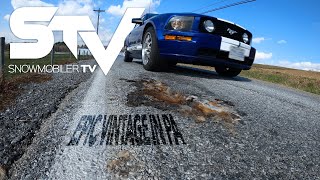 Snowmobiler Television Presents Epic Vintage in PA [upl. by Hannie]