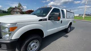 2016 Ford Super Duty F250 Pickup XL Video Tour [upl. by Eelrebmik]