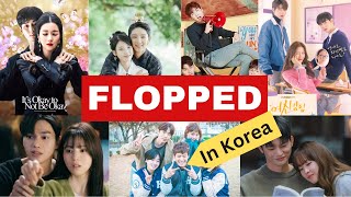 10 Kdramas That Flopped in Korea But Were Global Hits [upl. by Genisia]