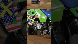 Cr500 Vs Kx500 comment who wins reel dirtbike moto 🎥 motocrossactionmag [upl. by Angelita]