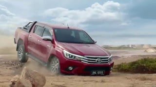 Introducing the allnew Hilux Go beyond dimensions [upl. by Aube]