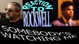 Rockwell  Somebodys Watching Me  Reaction [upl. by Eadahc]