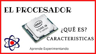 ¿Qué es un PROCESADOR de computadora concepto y características [upl. by Wunder92]