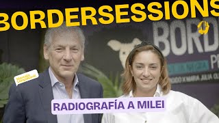 Marcelo LONGOBARDI quotMILEI SE CREE UN PROFETAquot  con María Julia OLIVÁN  BorderSessions [upl. by Terbecki]