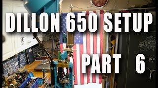 Setting up a Dillon 650 to load 9mm  Part 6  Powder Drop [upl. by Hoang643]