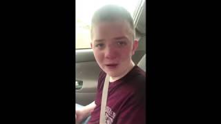 Keaton Jones Why do they bully A Christmas Story Parody MASHUP [upl. by Elleuqram]