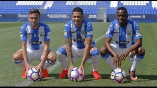 Presentación de Luciano Koné y Rober con el CD Leganés [upl. by Gnak]