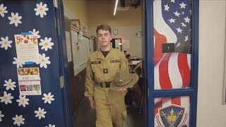 Your Character Matters Porterville Military Academy student aims to become pilot [upl. by Essirahs]