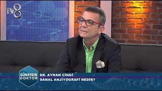 BT Koroner Anjiyografi Sanal Anjiyo  Dr Ayhan Cingi [upl. by Ammej]