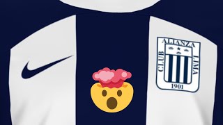 CAMISETA NIKE de ALIANZA LIMA 20232024 NUEVAS IMÁGENES [upl. by Ecital357]