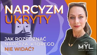 Narcyzm ukryty  jak rozpoznać narcyza którego nie widać 😱 [upl. by Ayekal]