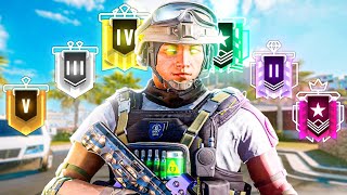 1V1 vs EVERY Rank in Rainbow Six Y9S1 [upl. by Nerwal]