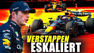 Verstappen vs Norris ESKALATION im Formel 1 WMKampf Waren die Strafen zu hart [upl. by Eimiaj]