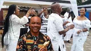 DADDY LUMBA ADAKATIA WELL DONE BY SAPPERS BAND OF BURMA CAMP ghanaliveband daddylumbasongs [upl. by Acinyt631]