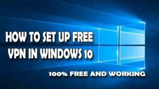 How to set up VPN windows 10 [upl. by Klein180]