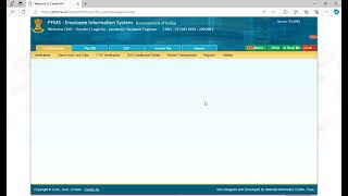 PFMS EIS  Pay  Salary Arrear Bill of NPS Employee [upl. by Konstantin]