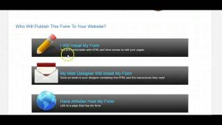 Aweber Video Tutorial  Basic Set Up [upl. by Kazmirci]