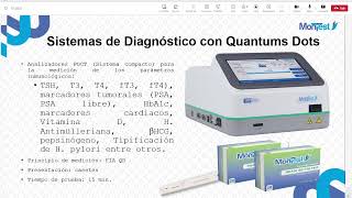 Pruebas inmunofluorescencia FIA con fluorocromos sintéticos Nueva tecnología de puntos cuánticos [upl. by Henni]