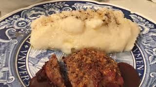 Make a 2 Steak DinnerTea amp CookiesVegetarian Burrito Recipe [upl. by Alit]