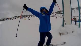 Fresh snow in Grandvalira sectors El Tarter amp Soldeu [upl. by Aissirac959]