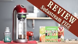 Review Sodastream Fizz Home Soda Maker [upl. by Ttelracs620]