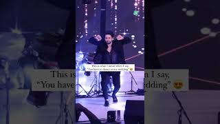 Rohit Sarafs dance performance on his sister wedding [upl. by Tadio]