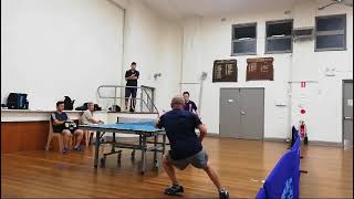 2024 sndtta autumn div one Peter Lin vs Ray Cao set 4 [upl. by Harrison]