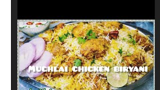 Mughlai Chicken Biryani  Chicken Biryani [upl. by Gilbart]