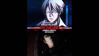 Makishima vs Kamui psychopass makishima kiritokamui [upl. by Auqinat]