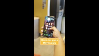 Cara Keluarkan Duit Tanpa Kad Di ATM Maybank  Guna Maybank2u Apps Dekat Phone Je Pun Boleh [upl. by Meuser411]