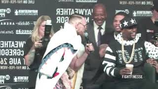 Conor McGregor quot 50 Cent Is A BTCH 50 Cent And Floyd Mayweather Are BROKE BTCH quot [upl. by Anilam]