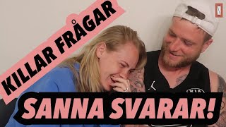 JOHN FRÅGAR DET NI KILLAR INTE VÅGAR STÄLLA OSS TJEJER [upl. by Asilegna]