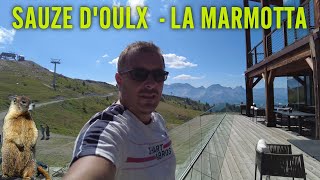 Sauze DOulxs hidden gem La Marmotta with surprise [upl. by Marquez]